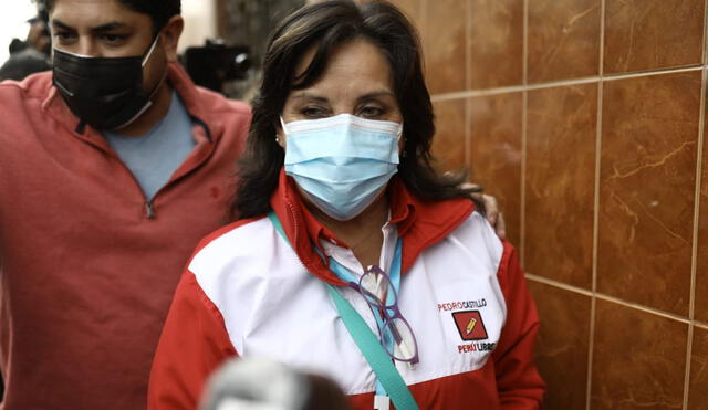 Boluarte es candidata a la vicepresidencia por Perú Libre. Foto: La República
