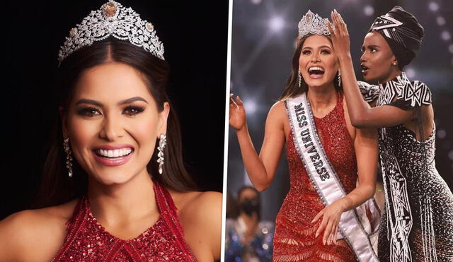 Andrea Meza, Miss Universo 2021, se pronuncia tras su triunfo. Foto: Miss Universo/ Instagram/ Andrea Meza/ Instagram