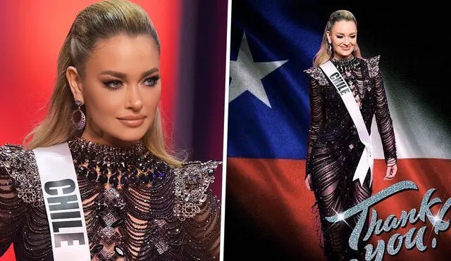 Daniela Nicolás envió mensaje tras perder en el Miss Universo 2021. Foto: Daniela Nicolás/ Instagram
