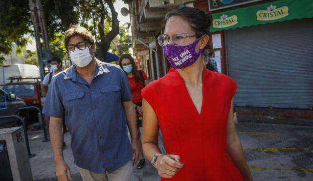 Hassler es economista de la Universidad de Chile, donde fue exdirigente durante las manifestaciones por una educación pública y gratuita. Foto: Agencia Uno