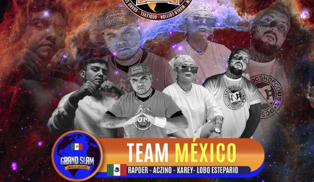 God Level Grand Slam ya tiene a su último cuadro confirmado, el Team México. Foto: God Level