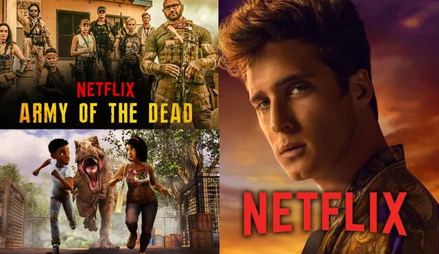 Conoce cuándo llegarán los nuevos títulos al gigante de streaming. Foto: composición/Netflix