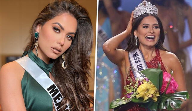 Andrea Meza, todos los detalles sobre la Miss Universo 2021. Foto: Andrea Meza/ Instagram