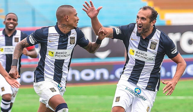 Alianza Lima derrotó a Sport Boys por la fecha 8 del grupo B de la Liga 1 2021. Foto: Twitter / @ClubALoficial
