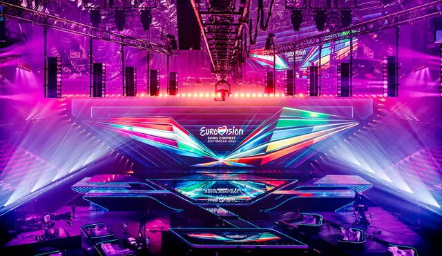 El escenario de Eurovisión 2021 ya ha acogido los primeros ensayos de los artistas participantes. Foto: Eurovision/Twitter