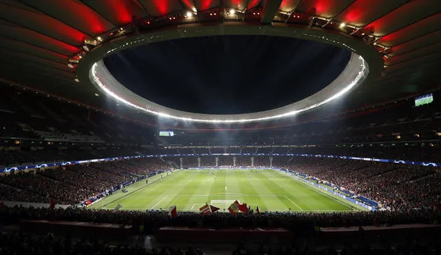 Estadios de España, entre ellos el Wanda Metropolitano, albergarán la USN World Summer Cup 2021. Foto: AFP