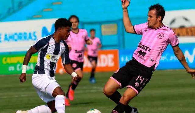 Alianza Lima y Sport Boys jugaron en mayo de este año. Foto: Liga de Fútbol Profesional