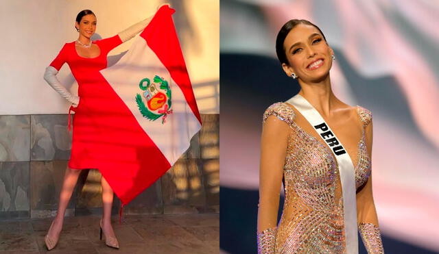La representante peruana de 27 años deslumbró al público de todo el mundo. Foto: composición/Instagram/EFE