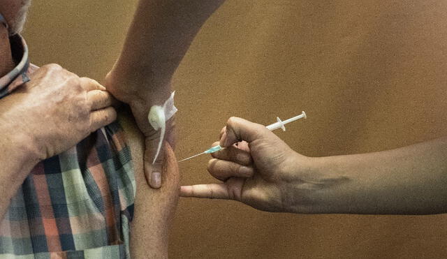 Vacuna Pfizer. Foto: AFP.
