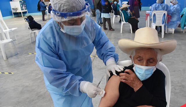 Se proyecta que máximo el miércoles lleguen vacunas de Sinopharm. Foto: Red de salud Otuzco