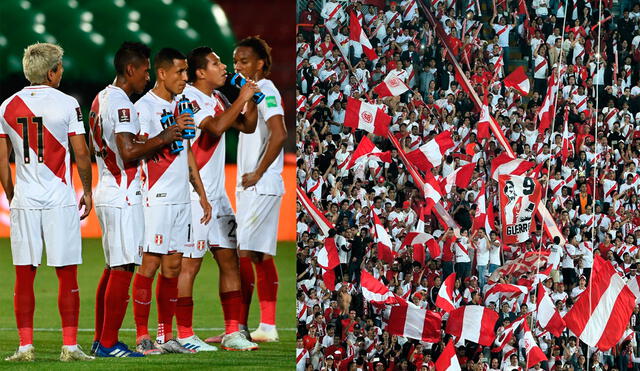 Hinchas de la selección peruana mostraron su malestar hacia algunos jugadores convocados. Foto: EFE / Facebook @SENTIBLANQUIRRO