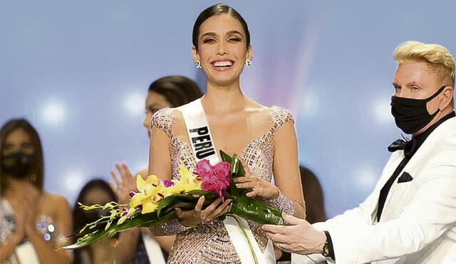 La organizadora del Miss Perú, Jessica Newton, celebró que la presentación de Janick Maceta uniera por varias horas a los peruanos. Foto: difusión