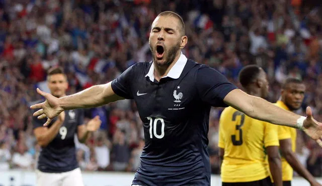 Karim Benzema volvería a vestir la camiseta de Francia tras más de cinco años. Foto: EFE