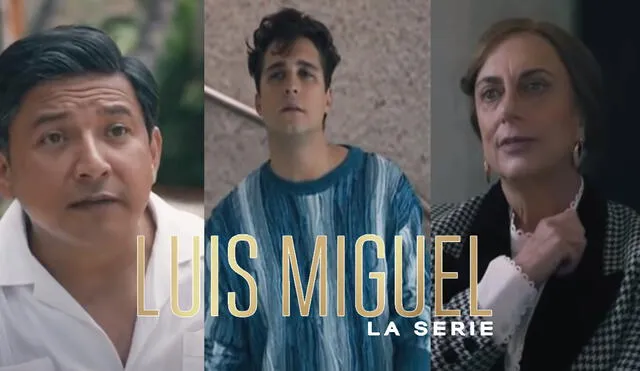 Luis Miguel, la serie es una de las historias más populares del streaming. Foto: composición/Netflix