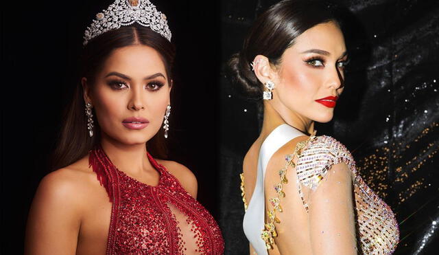 La modelo peruana aseguró que mantiene una buena amistad con la Miss México. Foto: Instagram