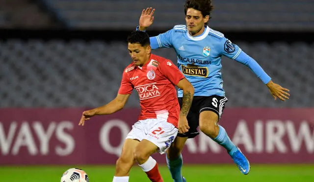 Sporting Cristal empató en la ida con el Bicho Colorado. Foto: AFP