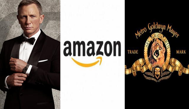 Estudio inició negociaciones con Amazon tras no cerrar tratos con Apple y Netflix. Foto: composición/Amazon/MGM