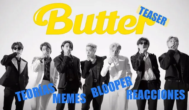 Todo lo que ARMY debe saber sobre el teaser de "Butter" de BTS. Foto: composición Diario La República