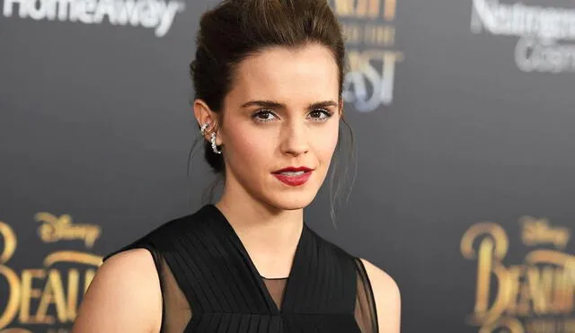 Emma Watson no aparece en ningún proyecto audiovisual desde el 2019. Foto: AFP