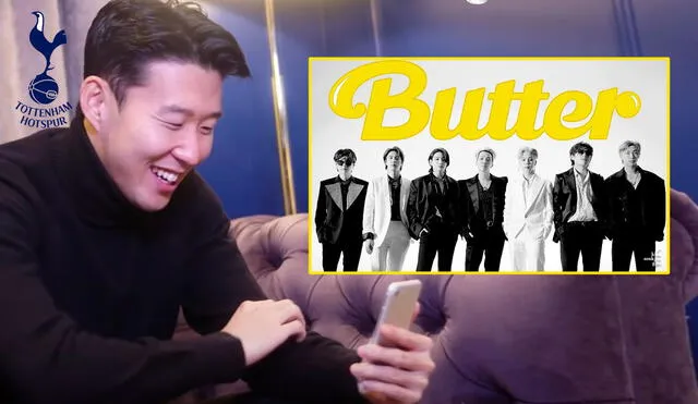 Sonny muestra su apoyo a BTS previo al lanzamiento de "Butter". Foto: composición Diario La República