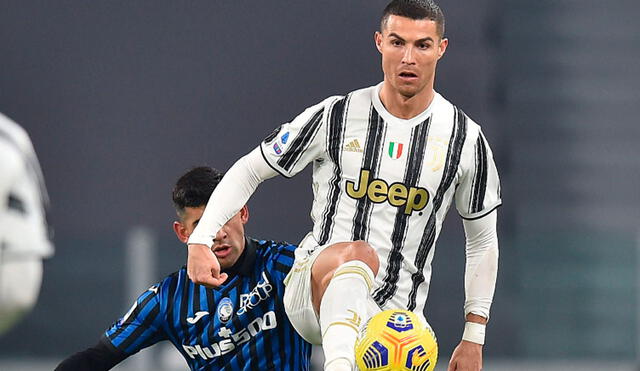 Cristiano Ronaldo buscará sumar un nuevo título a su carrera con la camiseta de la Juventus. Foto: EFE