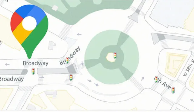 Google Maps incluirá nuevas mejoras en las rutas a pie y usando el Live View. Foto: Trecebits