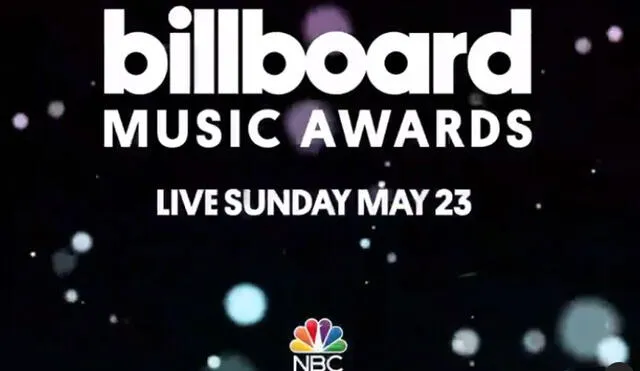 Billboard Music Awards 2021 se realizarán este domingo 23 de mayo. Foto: Billboard Music Awards/ Instagram