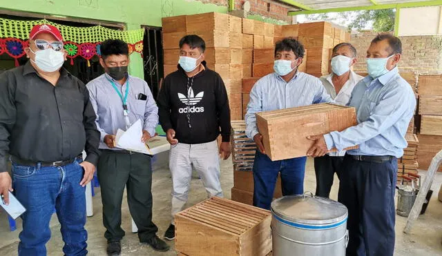 Comunidad sechurana facilitó actividades de la apicultura. Foto: difusión