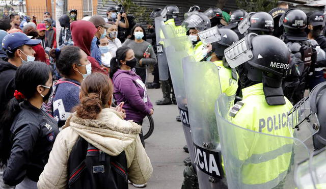 El Paro Nacional en Colombia se revitaliza pese a los intentos del Gobierno de Iván Duque de frustrar las protestas. Foto: EFE