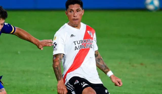 Será la primera vez que River afronte un partido de Copa Libertadores con un once sin arquero. Foto: AFP