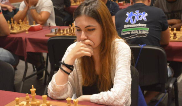 Ana Matnadze, jugadora de ajedrez que representa actualmente a España. Foto: Facebook/Federación Española de Ajedrez