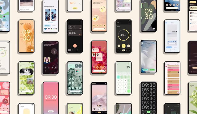 Android 12 llegará a una gran variedad de smartphones a partir de octubre del presente año. Foto: captura de YouTube