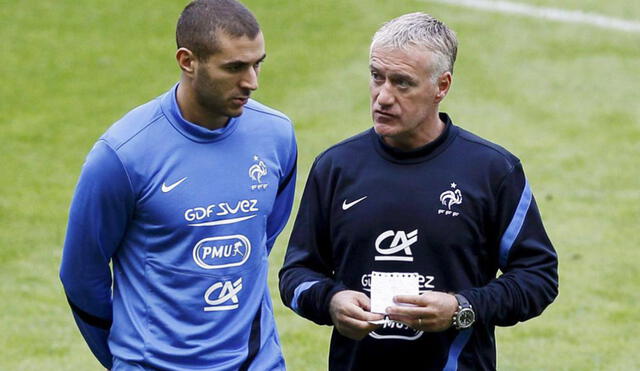 Benzema jugará la Eurocopa con Francia tras llamado de Deschamps. Foto: Marca