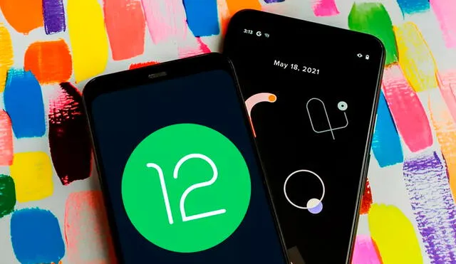 Google liberará varias versiones de la beta de Android 12 hasta agosto del presente año. Foto: Cnet