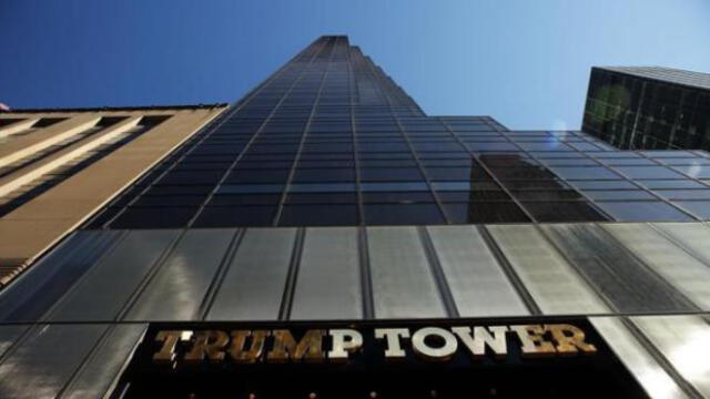 La Torre Trump es una de las varias posesiones del exmandatario estadounidense, quien hoy se encuentra bajo la lupa. Foto: AFP