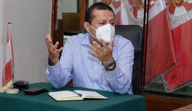 Díaz Bravo también es parte de las investigaciones de la Fiscalía por la supuesta red criminal El imperio del mal. Foto: Facebook.