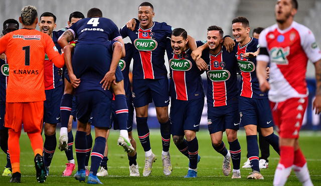 PSG es el club que más veces ha salido campeón en la Copa de Francia. Foto: AFP