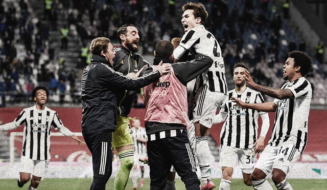 Juventus termina la temporada con el título de la Copa Italia, Foto: Juventus