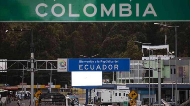 Las fronteras colombianas con Perú y Ecuador permanecían cerradas desde el inicio de la emergencia sanitaria por el nuevo coronavirus. Foto: Semana