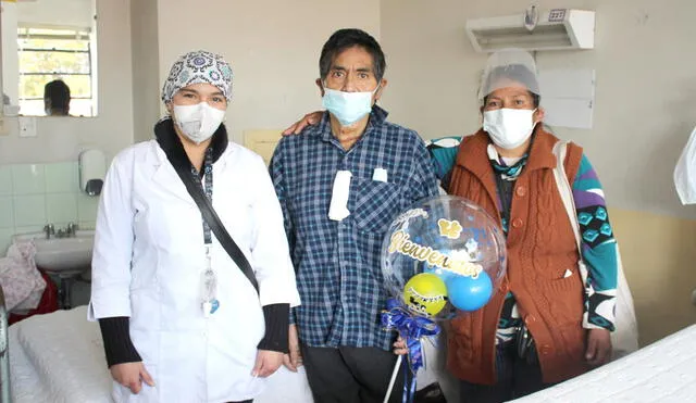 Es el caso mas largo de estadía de paciente COVID-19 en nosocomio. Foto: Hospital Regional de Cusco