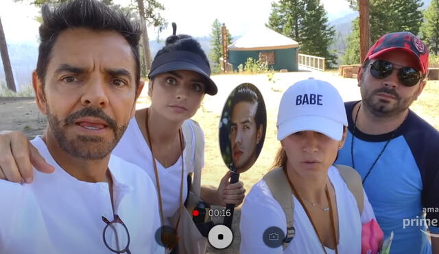 El reality de la familia Derbez vuelve para una nueva aventura en medio de la pandemia. Foto: captura de YouTube El reality de la familia Derbez vuelve para una nueva aventura en medio de la pandemia. Foto: captura de YouTube