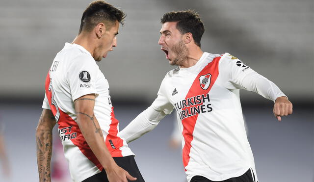 River Plate y Santa Fe se miden en la fecha 5 de la Copa Libertadores 2021. Foto: Twitter