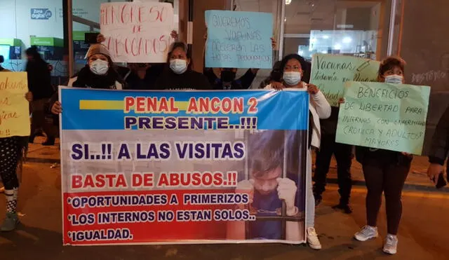 Familias aclaran que quieren visitas a internos cumpliendo protocolos de bioseguridad. Foto: César Zorrilla / URPI-LR