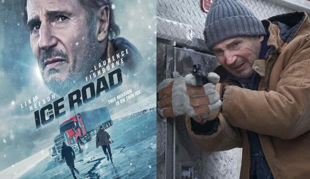 Liam Neeson presenta este año también El protector, película que aún no tiene fecha de estreno. Foto:  Code Entertainment