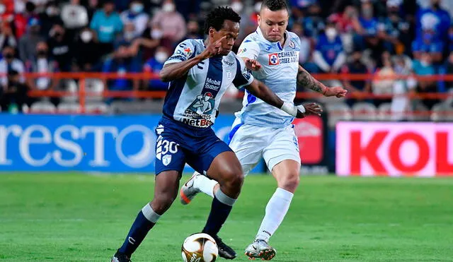 Cruz Azul y Pachuca empatan por la ida de semifinales del Clausura de Liga MX 2021. Foto: De Afición/Twitter