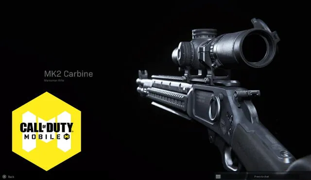 Call of Duty Mobile: la MK2 Carbine de Warzone llegará en la temporada 4. Foto: Geekmi