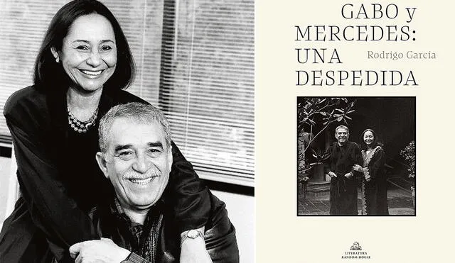 Pareja. Gabriel García Márquez y su esposa, Mercedes Barcha. Foto: difusión