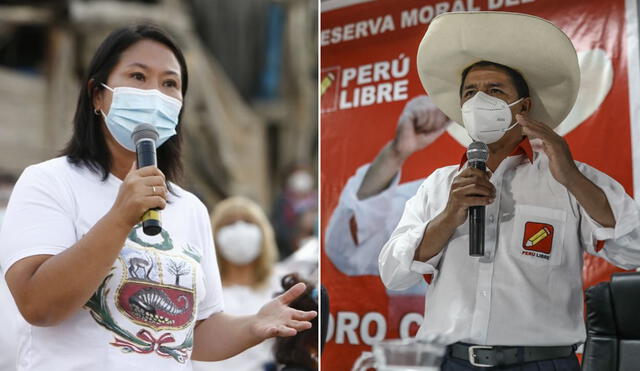 Marchas y plantones tanto en contra de la postulación de Keiko Fujimori (Fuerza Popular) como de Pedro Castillo (Perú Libre) se realizarán en plena segunda ola del coronavirus.