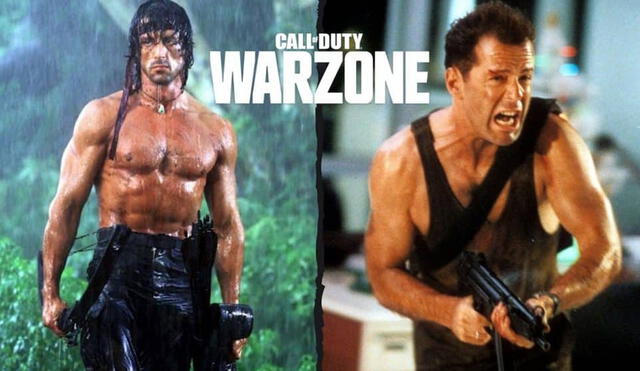 También puedes comprar las skins de Rambo y John McClane en la tienda del juego. Foto: Activision
