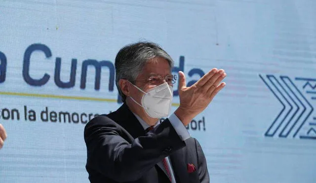 El próximo mandatario ecuatoriano ya oficializó su victoria ante las instancias electorales de su país. Foto: El Universo.